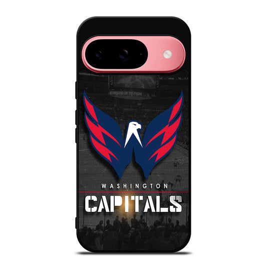 WASHINGTON CAPITALS HOCKEY LOGO 3 Google Pixel 9 Case Cover