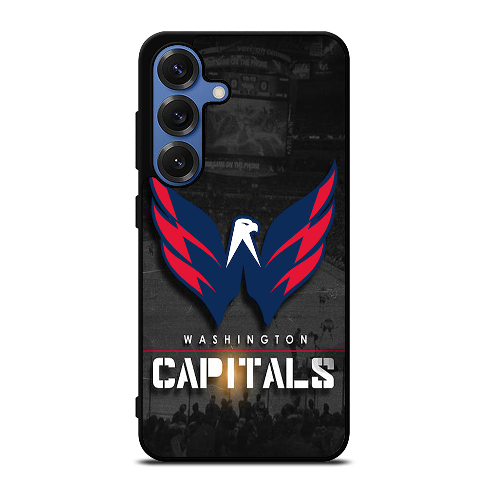 WASHINGTON CAPITALS HOCKEY LOGO 3 Samsung Galaxy S25 Case Cover