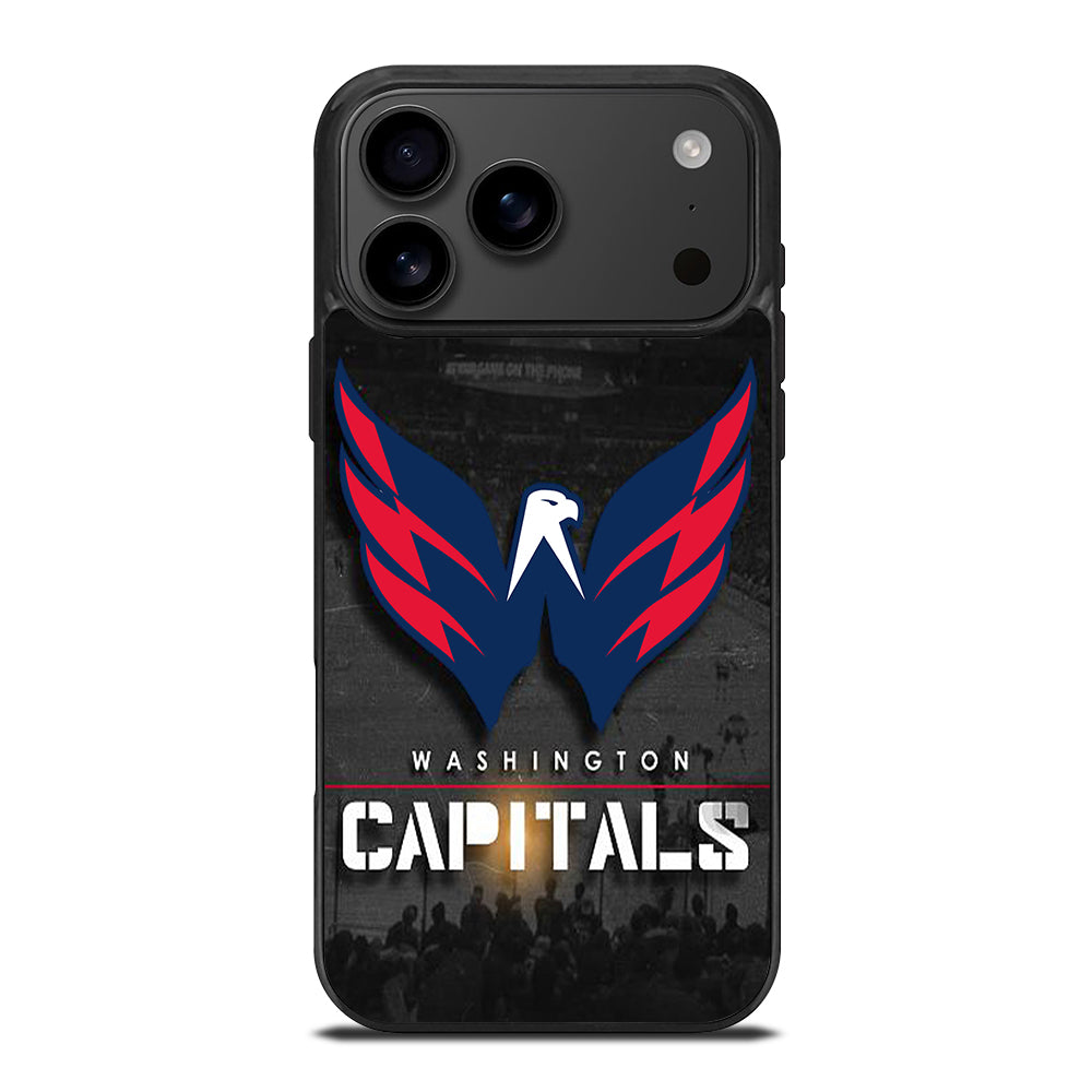 WASHINGTON CAPITALS HOCKEY LOGO 3 iPhone 17 Pro Max Case Cover
