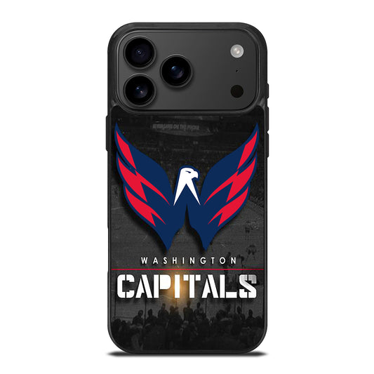 WASHINGTON CAPITALS HOCKEY LOGO 3 iPhone 17 Pro Max Case Cover