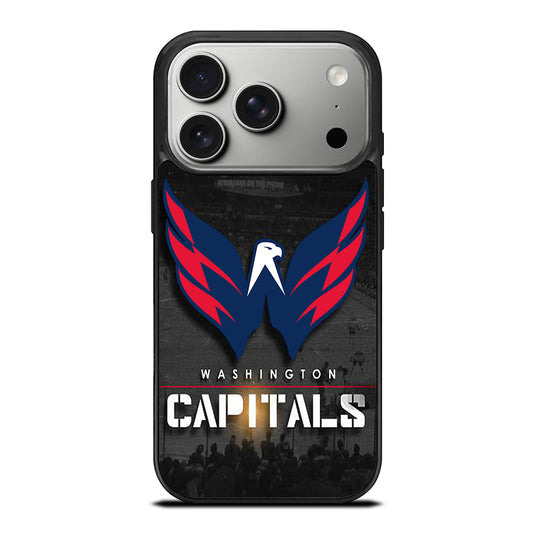 WASHINGTON CAPITALS HOCKEY LOGO 3 iPhone 17 Pro Case Cover