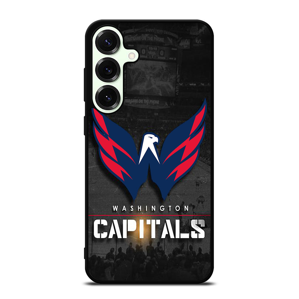 WASHINGTON CAPITALS HOCKEY LOGO 3 Samsung Galaxy S26 Plus Case Cover