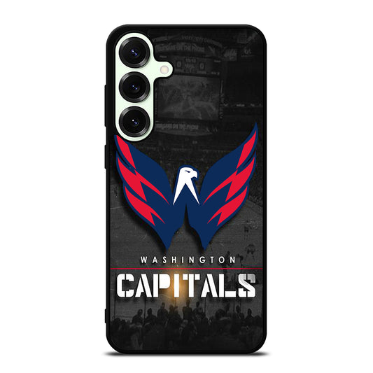 WASHINGTON CAPITALS HOCKEY LOGO 3 Samsung Galaxy S26 Plus Case Cover