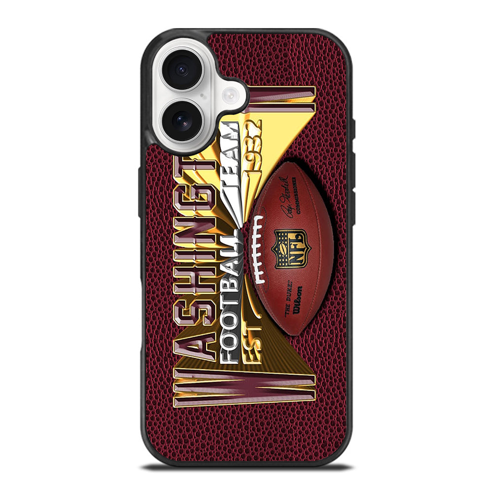WASHINGTON FOOTBALL NFL LOGO iPhone 17 Case Cover