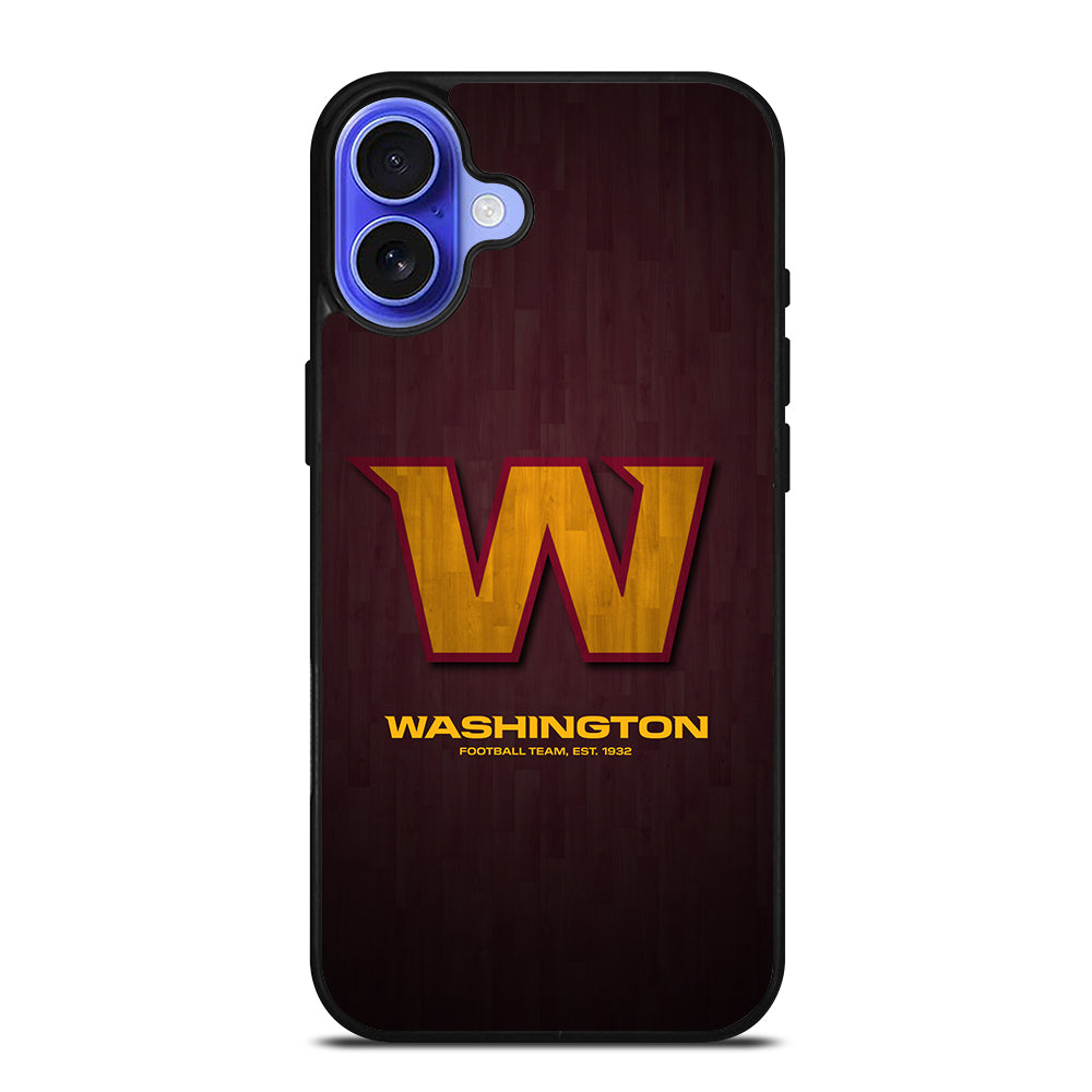 WASHINGTON FOOTBALL NFL LOGO 2 iPhone 16 Case Cover