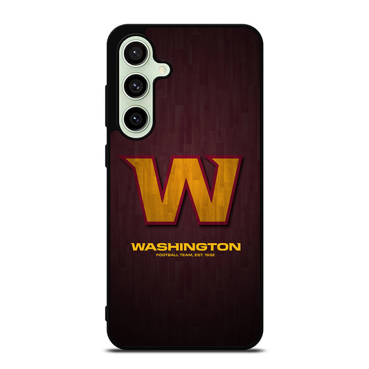 WASHINGTON FOOTBALL NFL LOGO 2 Samsung Galaxy S24 FE Case Cover