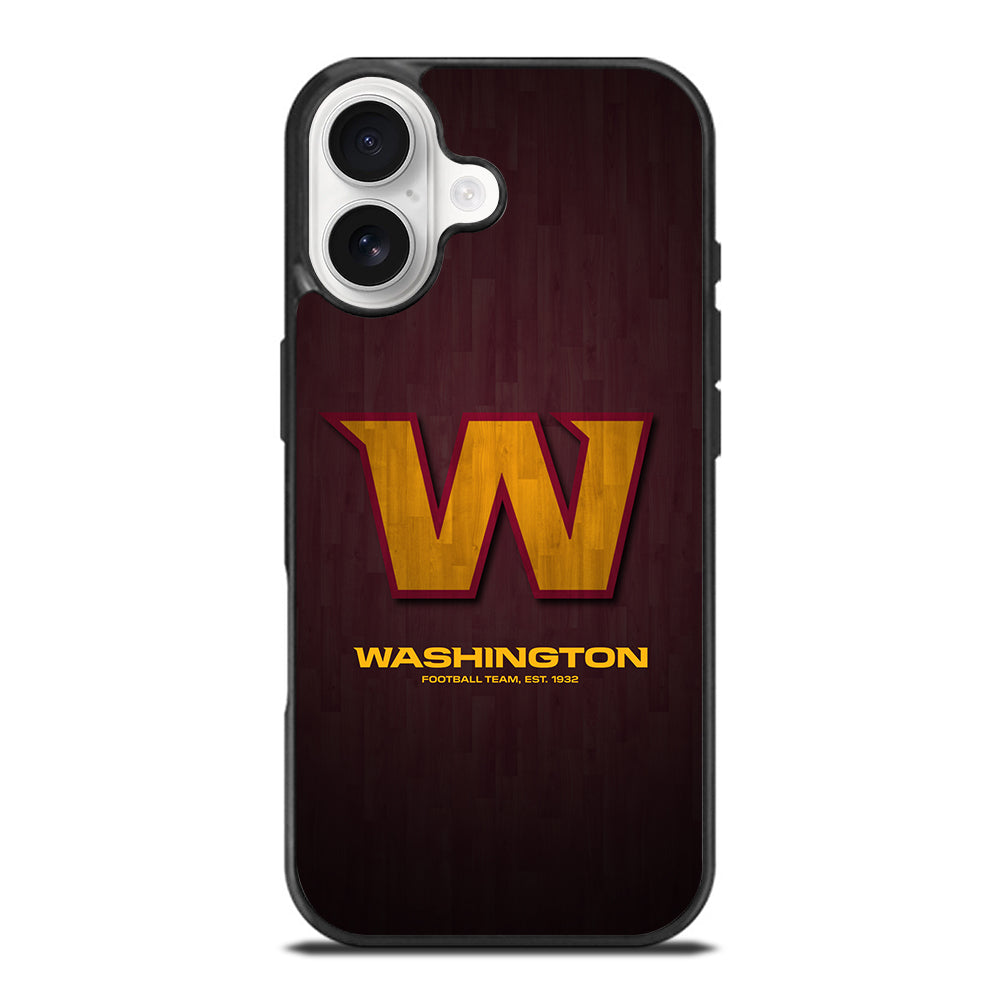 WASHINGTON FOOTBALL NFL LOGO 2 iPhone 17 Case Cover