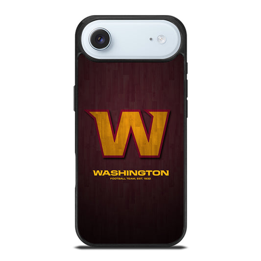 WASHINGTON FOOTBALL NFL LOGO 2 iPhone Air Case Cover
