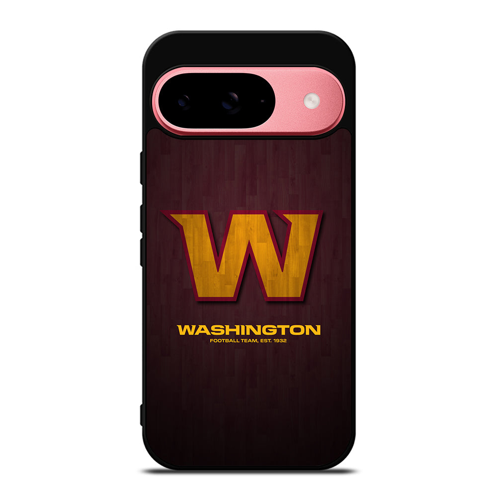 WASHINGTON FOOTBALL NFL LOGO 2 Google Pixel 9 Case Cover