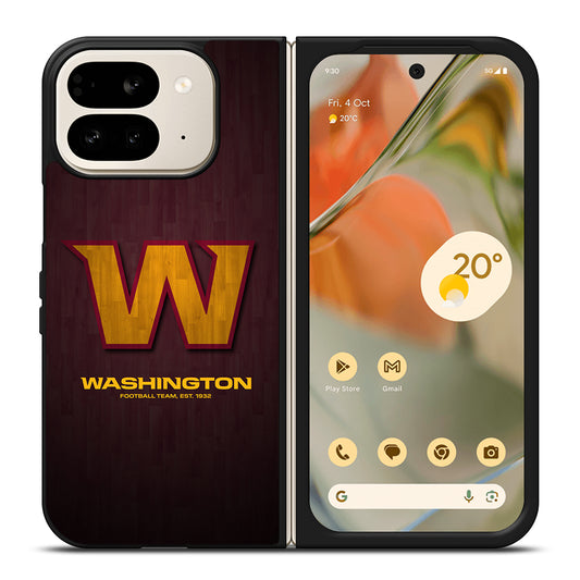 WASHINGTON FOOTBALL NFL LOGO 2 Google Pixel 9 Pro Fold Case Cover