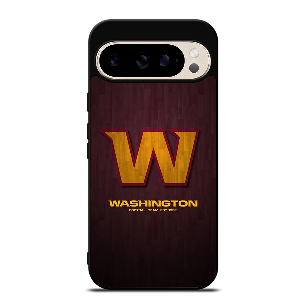 WASHINGTON FOOTBALL NFL LOGO 2 Google Pixel 9 Pro Case Cover