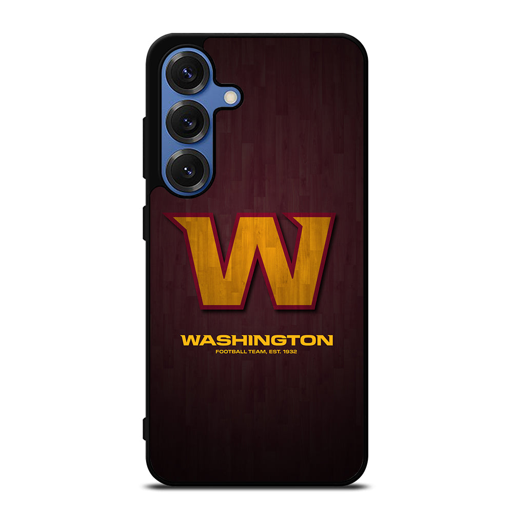 WASHINGTON FOOTBALL NFL LOGO 2 Samsung Galaxy S25 Case Cover