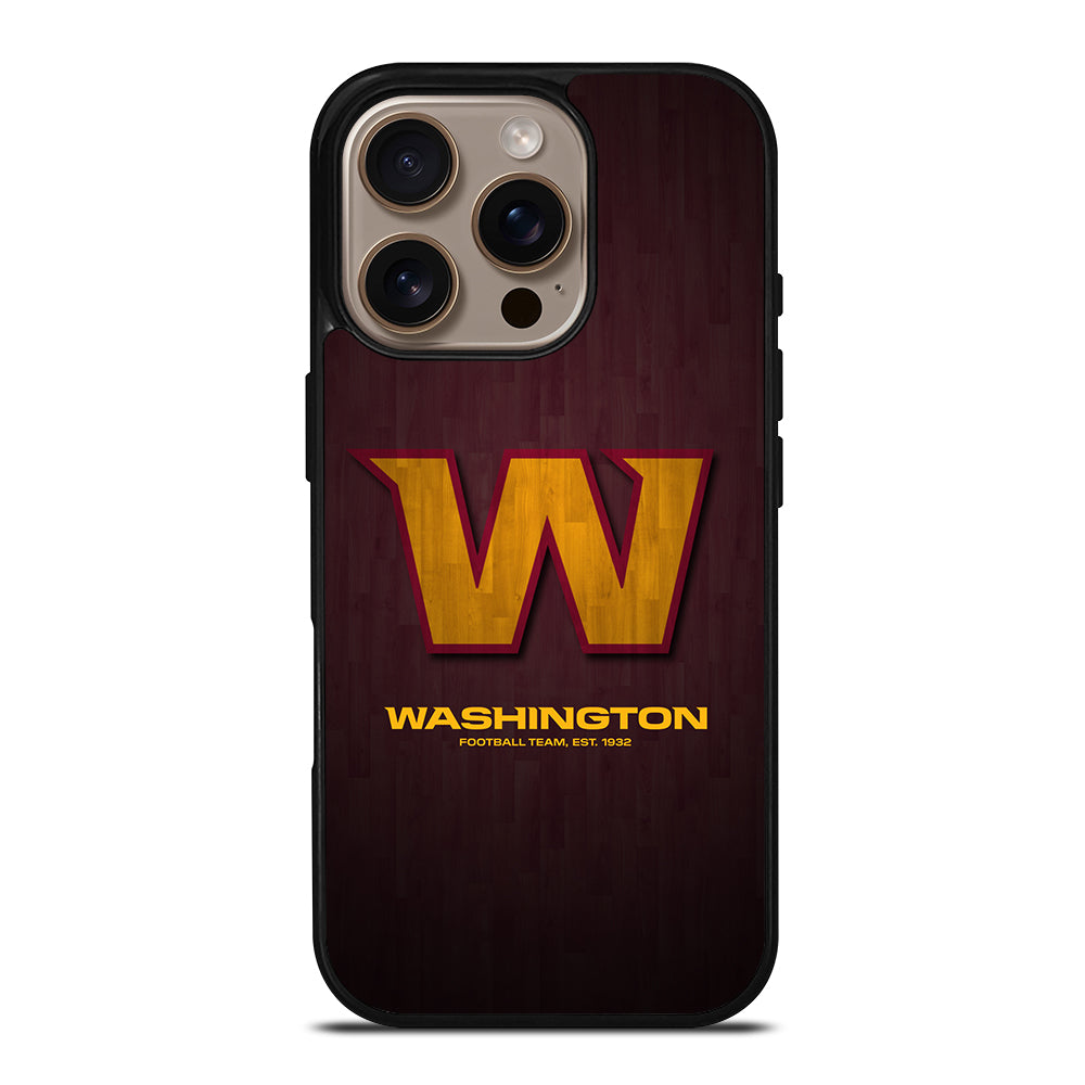 WASHINGTON FOOTBALL NFL LOGO 2 iPhone 16 Pro Case Cover