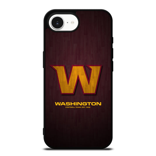 WASHINGTON FOOTBALL NFL LOGO 2 iPhone 16e Case Cover