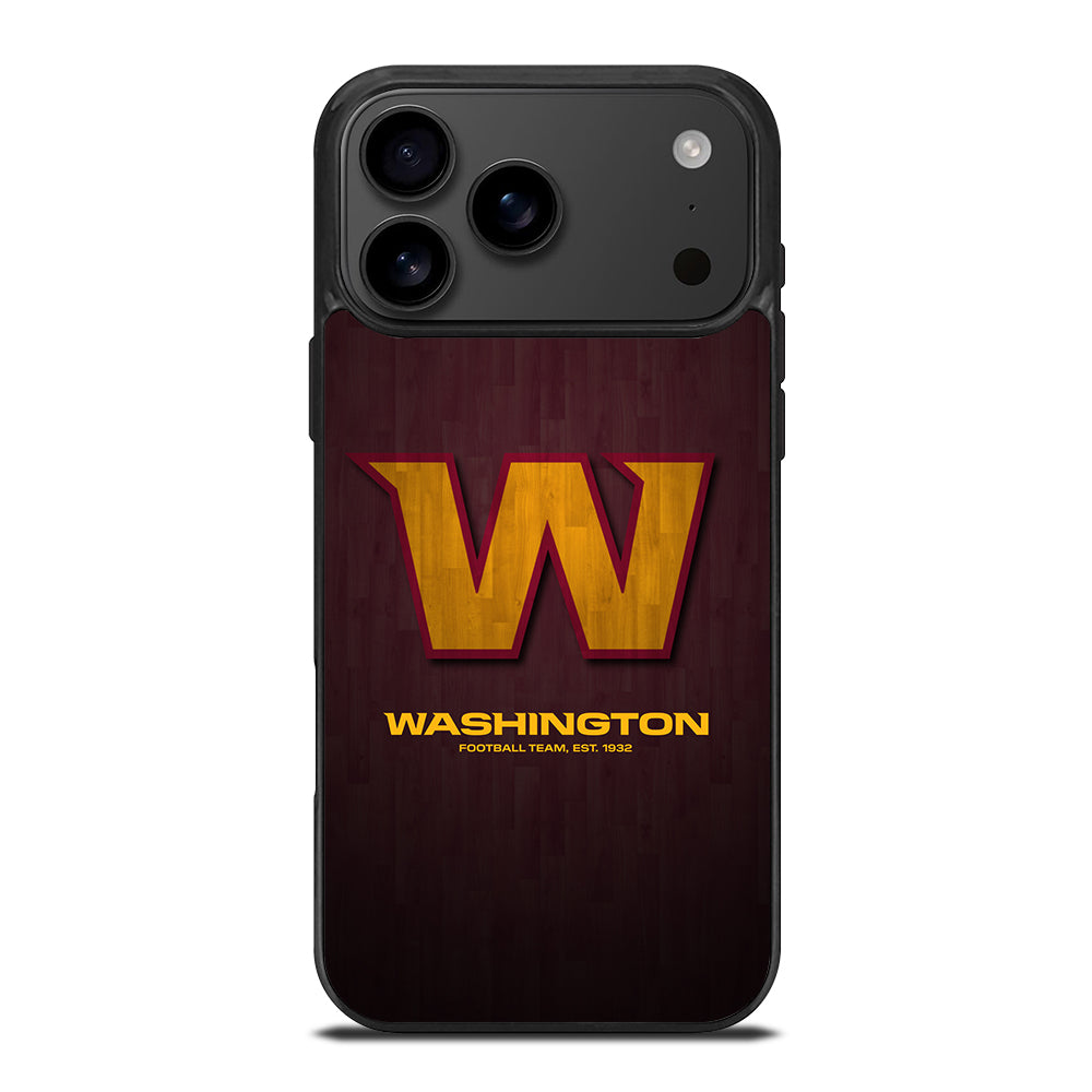 WASHINGTON FOOTBALL NFL LOGO 2 iPhone 17 Pro Max Case Cover