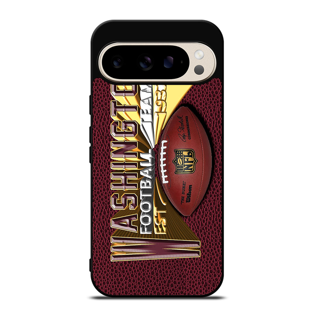 WASHINGTON FOOTBALL NFL LOGO Google Pixel 9 Pro Case Cover