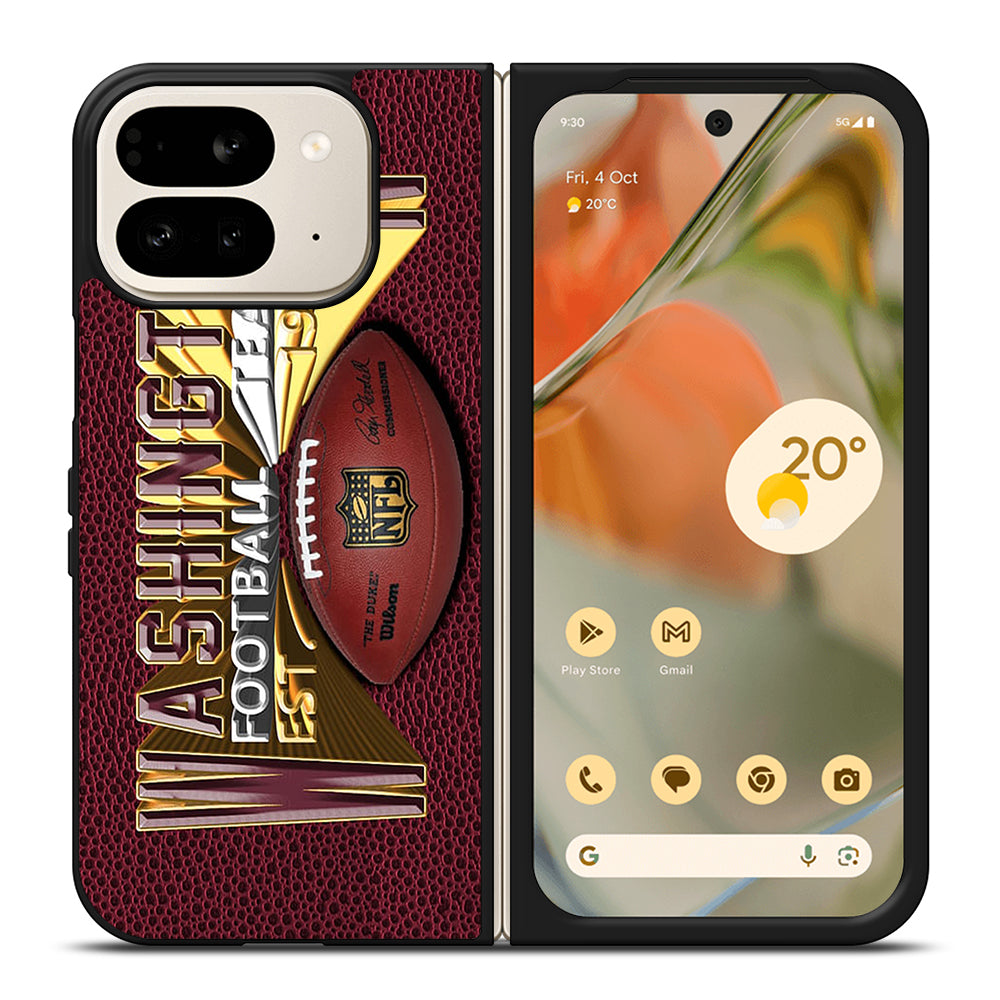 WASHINGTON FOOTBALL NFL LOGO Google Pixel 9 Pro Fold Case Cover