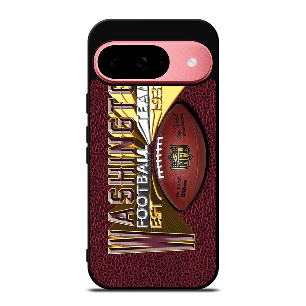 WASHINGTON FOOTBALL NFL LOGO Google Pixel 9 Case Cover