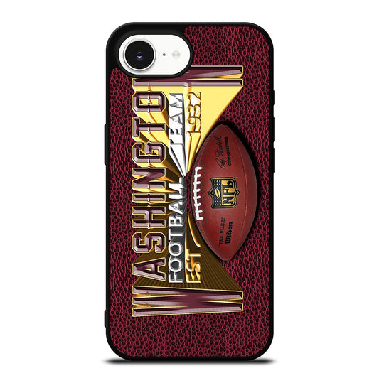WASHINGTON FOOTBALL NFL LOGO iPhone 16e Case Cover