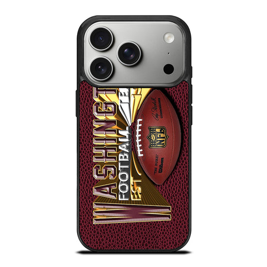 WASHINGTON FOOTBALL NFL LOGO iPhone 17 Pro Case Cover