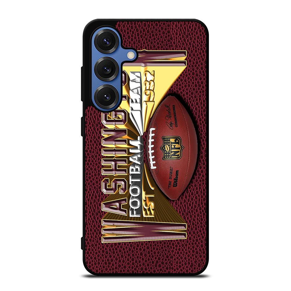 WASHINGTON FOOTBALL NFL LOGO Samsung Galaxy S25 Case Cover