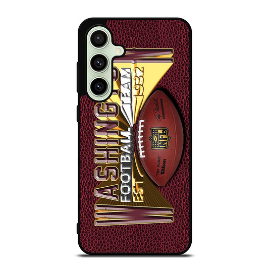 WASHINGTON FOOTBALL NFL LOGO Samsung Galaxy S24 FE Case Cover