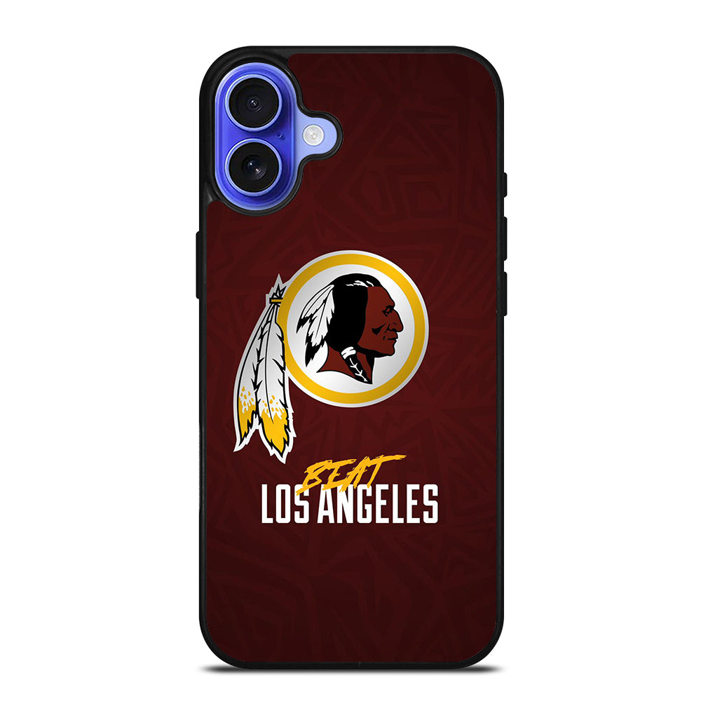 WASHINGTON FOOTBALL TEAM ICON 1 iPhone 16 Case Cover