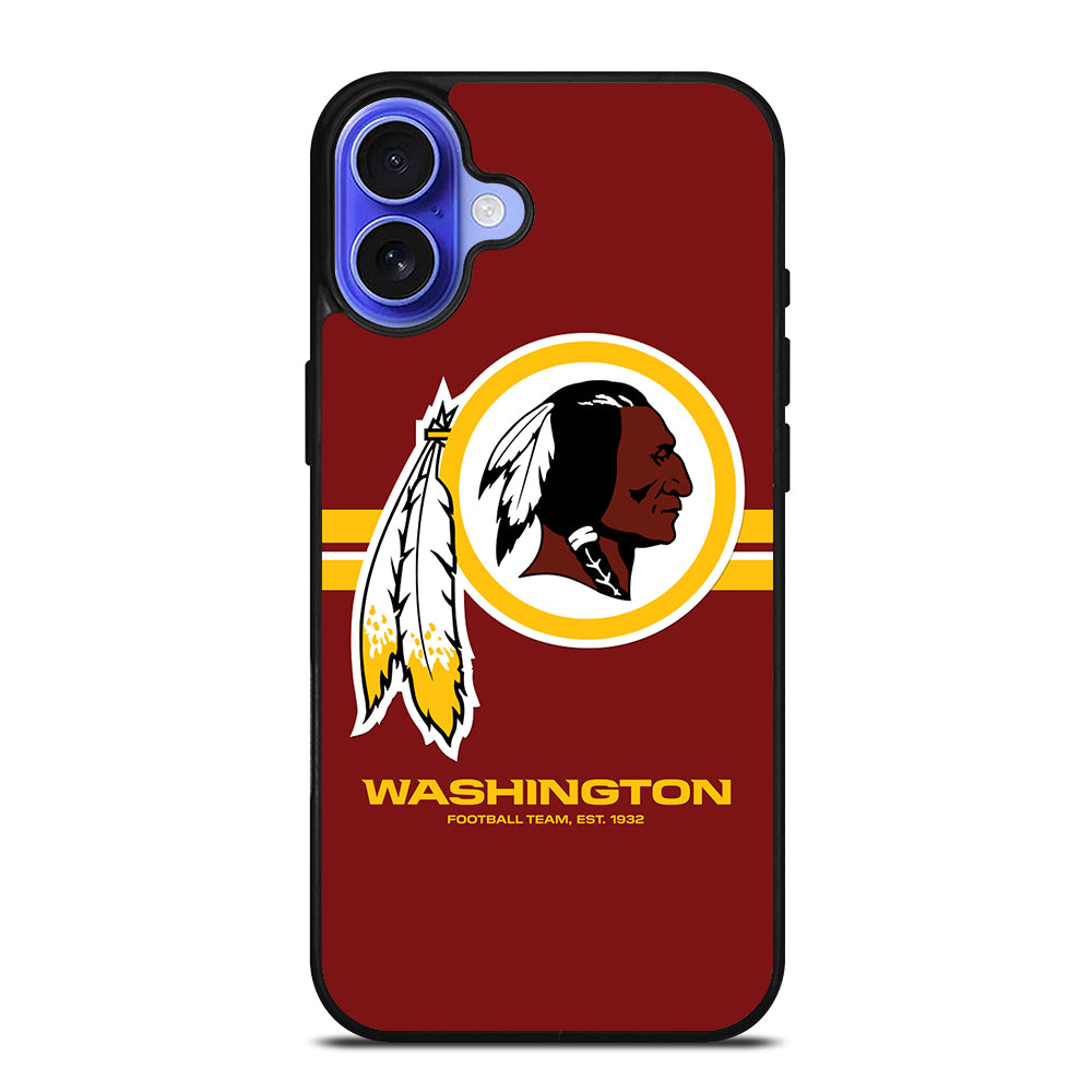 WASHINGTON FOOTBALL TEAM ICON 2 iPhone 16 Case Cover