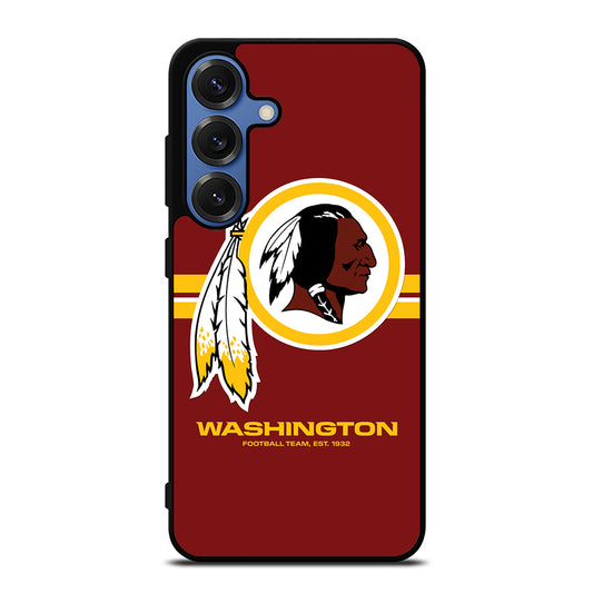 WASHINGTON FOOTBALL TEAM ICON 2 Samsung Galaxy S25 Case Cover