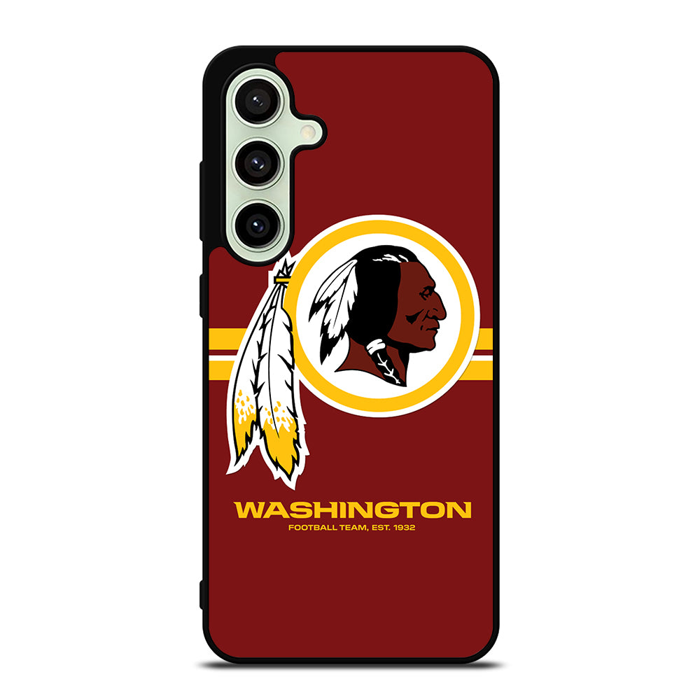 WASHINGTON FOOTBALL TEAM ICON 2 Samsung Galaxy S24 FE Case Cover