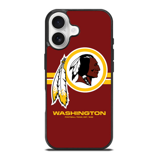 WASHINGTON FOOTBALL TEAM ICON 2 iPhone 17 Case Cover