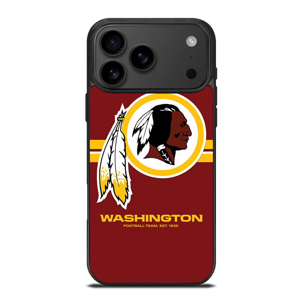 WASHINGTON FOOTBALL TEAM ICON 2 iPhone 17 Pro Max Case Cover