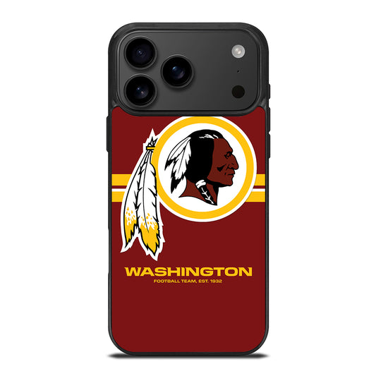 WASHINGTON FOOTBALL TEAM ICON 2 iPhone 17 Pro Max Case Cover