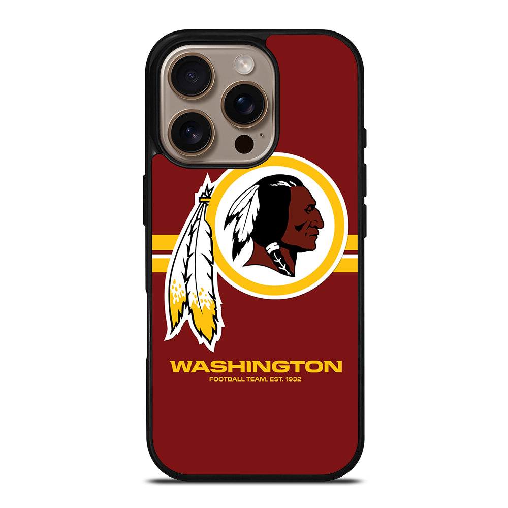 WASHINGTON FOOTBALL TEAM ICON 2 iPhone 16 Pro Case Cover