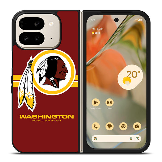 WASHINGTON FOOTBALL TEAM ICON 2 Google Pixel 9 Pro Fold Case Cover