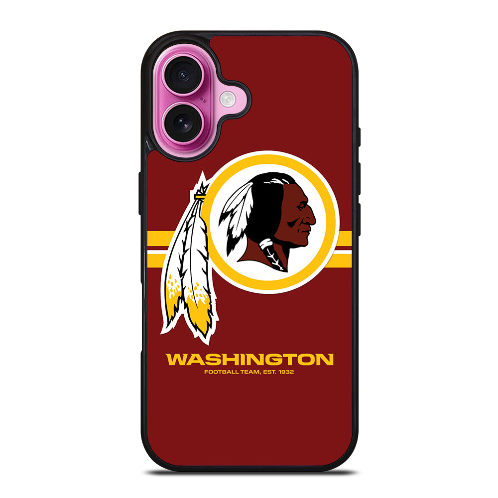 WASHINGTON FOOTBALL TEAM ICON 2 iPhone 16 Plus Case Cover