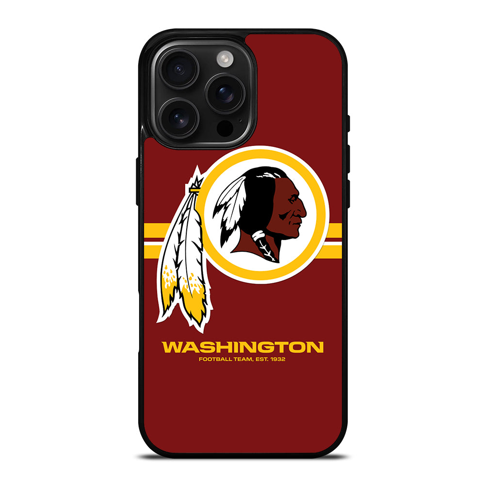 WASHINGTON FOOTBALL TEAM ICON 2 iPhone 16 Pro Max Case Cover