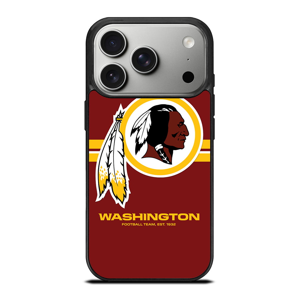 WASHINGTON FOOTBALL TEAM ICON 2 iPhone 17 Pro Case Cover