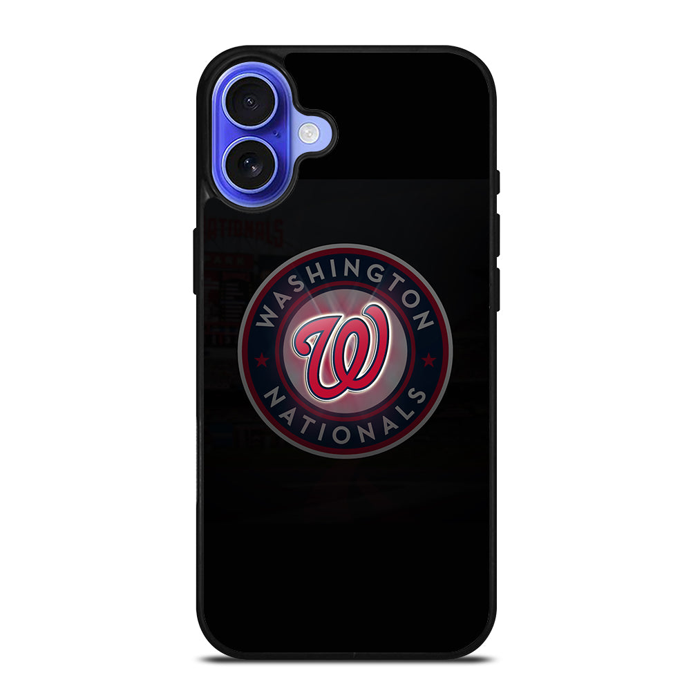 WASHINGTON NATIONALS NFL LOGO 1 iPhone 16 Case Cover