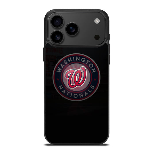 WASHINGTON NATIONALS NFL LOGO 1 iPhone 17 Pro Max Case Cover