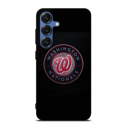 WASHINGTON NATIONALS NFL LOGO 1 Samsung Galaxy S25 Case Cover