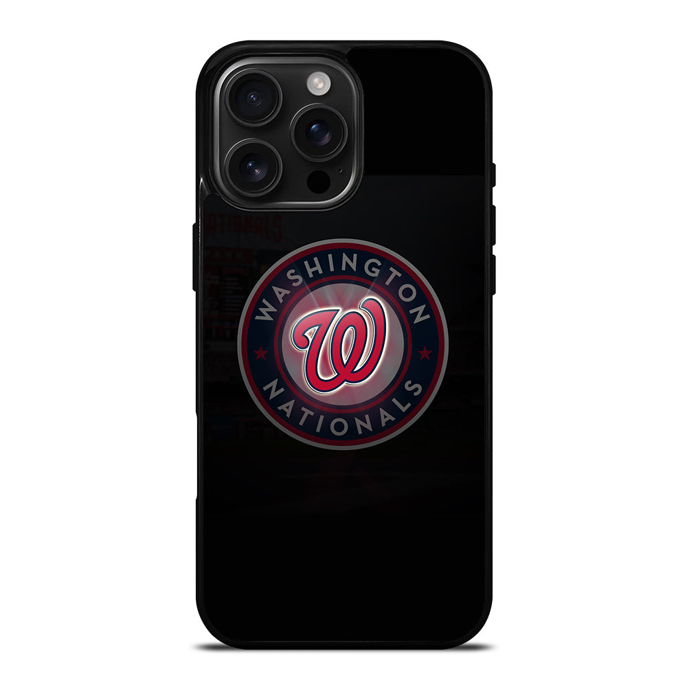 WASHINGTON NATIONALS NFL LOGO 1 iPhone 16 Pro Max Case Cover