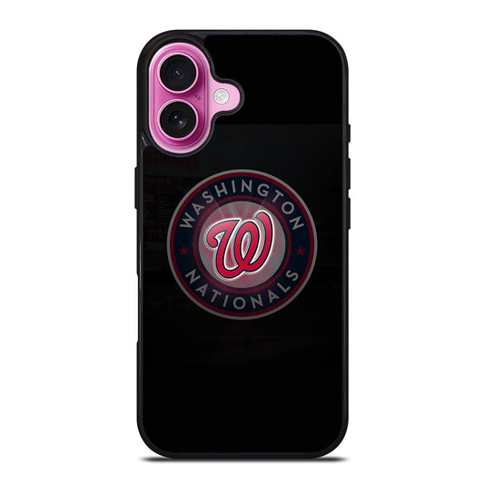 WASHINGTON NATIONALS NFL LOGO 1 iPhone 16 Plus Case Cover