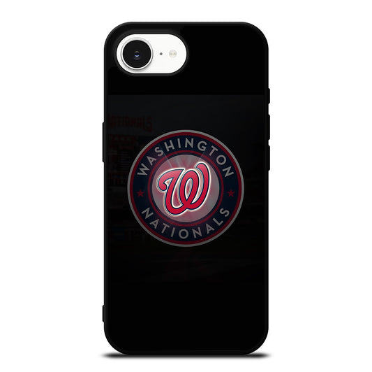 WASHINGTON NATIONALS NFL LOGO 1 iPhone 16e Case Cover