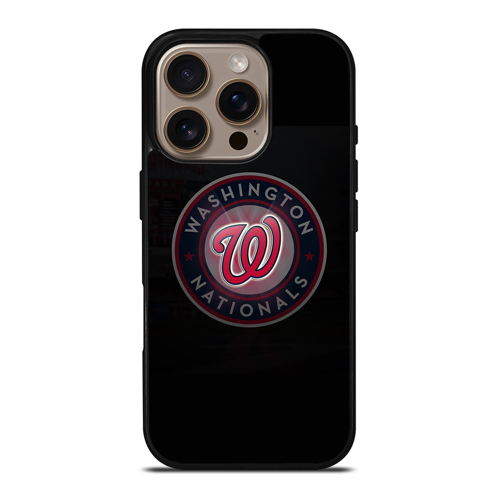 WASHINGTON NATIONALS NFL LOGO 1 iPhone 16 Pro Case Cover