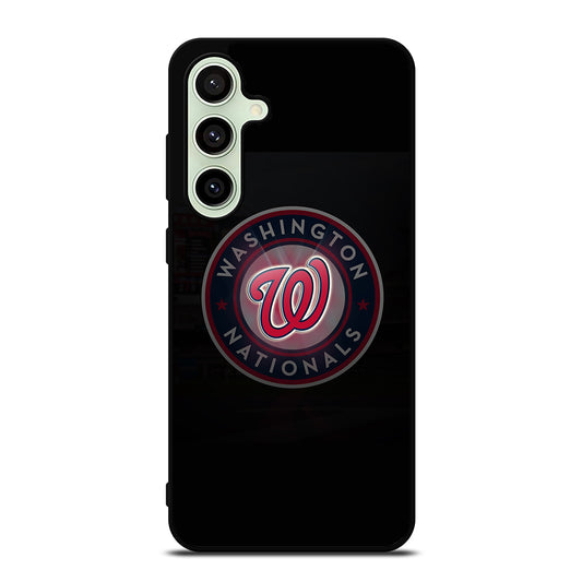 WASHINGTON NATIONALS NFL LOGO 1 Samsung Galaxy S24 FE Case Cover