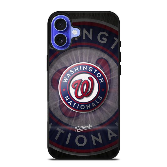 WASHINGTON NATIONALS NFL LOGO 2 iPhone 16 Case Cover