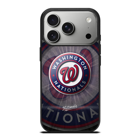 WASHINGTON NATIONALS NFL LOGO 2 iPhone 17 Pro Case Cover