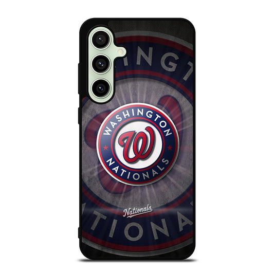 WASHINGTON NATIONALS NFL LOGO 2 Samsung Galaxy S24 FE Case Cover