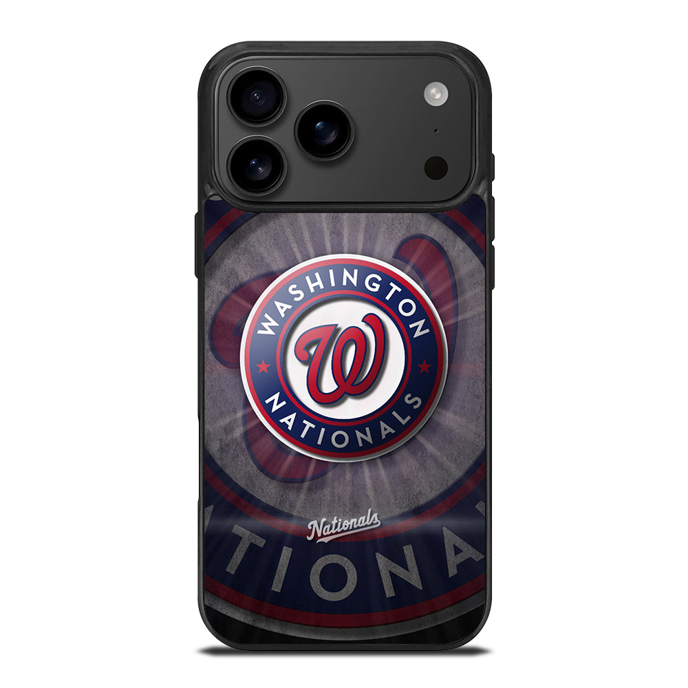 WASHINGTON NATIONALS NFL LOGO 2 iPhone 17 Pro Max Case Cover